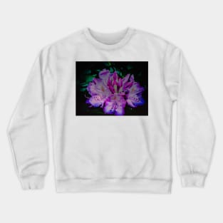 Large flowers Crewneck Sweatshirt